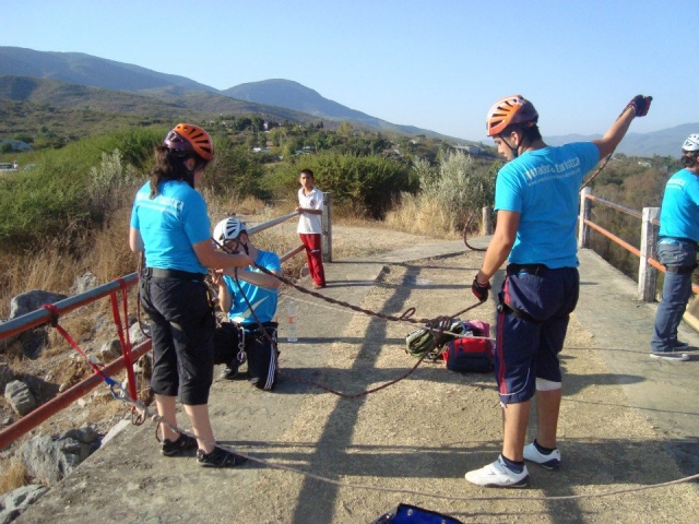 Preparando el equipo